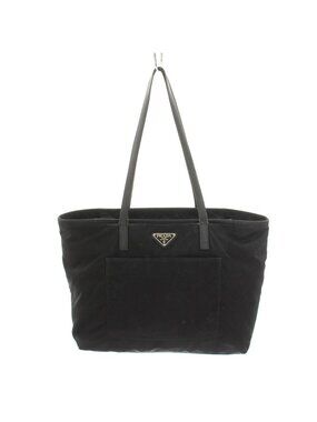 Prada Re-Nylon Tote Bag Nylon Black